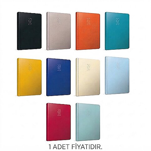 GIPTA 122-ECK EKO HAFTALIK AJANDA 20x28 CİLT BEZİ (0122ECK-2022) - 1