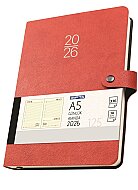 GIPTA 125-TXK TEXTURA GÜNLÜK AJANDA A5 TERMO DERİ (0125TXK-2021) - GIPTA