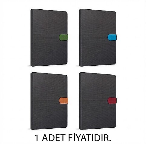 GIPTA 139-AAK ACSA GÜNLÜK AJANDA 13x21 DERİ SERT KAPAK (0139AAK-2021) - 1