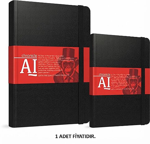 GIPTA 139-AİK Aİ GÜNLÜK AJANDA 13x21 (0139IQK-2021) - 1