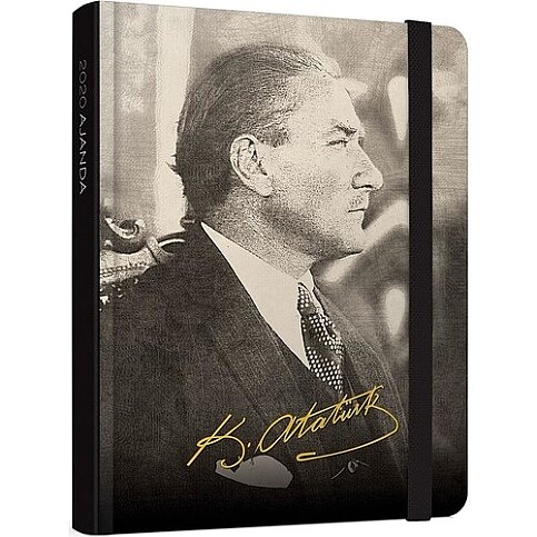 GIPTA 139-AKK ATATÜRK GÜNLÜK AJANDA 13x21 (0139AKK-2021) - 1