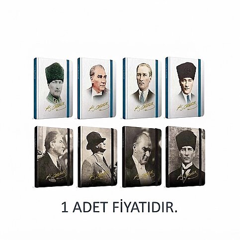 GIPTA 139-AKK ATATÜRK GÜNLÜK AJANDA 13x21 (0139AKK-2021) - 1