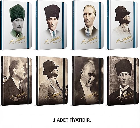 GIPTA 139-AKK ATATÜRK GÜNLÜK AJANDA 13x21 (0139AKK-2021) - 1