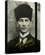 Gıpta 139-Akk Atatürk Günlük Ajanda 13X21 - Gıpta