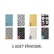 GIPTA 139-MFK MAXMİNİ GÜNLÜK AJANDA 13x21 FLEXİ KAPAK (0139MFK-2021) - GIPTA