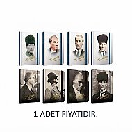 GIPTA 145-AKK ATATÜRK HAFTALIK AJANDA 9x14 (0145AKK-2021) - GIPTA