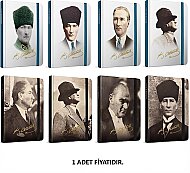 GIPTA 145-AKK ATATÜRK HAFTALIK AJANDA 9x14 (0145AKK-2021) - GIPTA