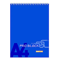 GIPTA 1499 PRO-BLOCK SPİRALLİ BLOKNOT A6 KARELİ 40 YAPRAK (1499000-2012) - GIPTA