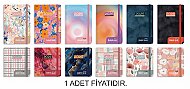 GIPTA 160-PSK HAFTALIK AKADEMİK AJANDA 17x24 (0160PSK-2021) - GIPTA