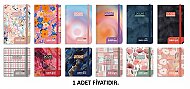 GIPTA 160-PSK HAFTALIK AKADEMİK AJANDA 17x24 (0160PSK-2021) - GIPTA