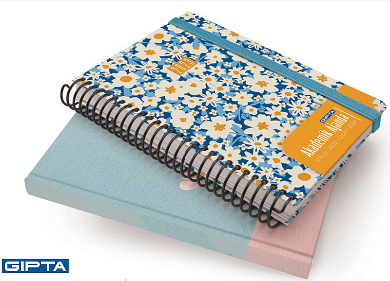 GIPTA 160-PSK HAFTALIK AKADEMİK AJANDA 17x24 (0160PSK-2021)