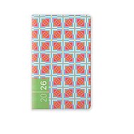 GIPTA 161-MFK MAXMİNİ GÜNLÜK AJANDA 9X14 SERT KAPAK (0161MFK-2021) - GIPTA