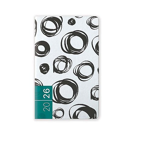GIPTA 161-MFK MAXMİNİ GÜNLÜK AJANDA 9X14 SERT KAPAK (0161MFK-2021) - 3