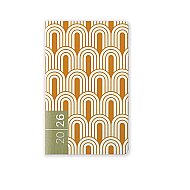 GIPTA 161-MFK MAXMİNİ GÜNLÜK AJANDA 9X14 SERT KAPAK (0161MFK-2021) - 4