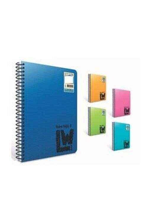 GIPTA 1953 LW EXTRA HAFİF SPİRALLİ DEFTER A4 KARELİ 100 YAPRAK (1953000-2011)