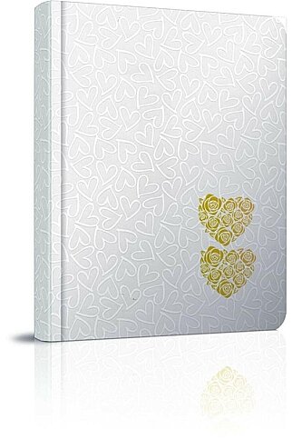 GIPTA 2156 DÜĞÜN DEFTERİ 20x28 DÜZ 140 YAPRAK (2156000-2011) - 1