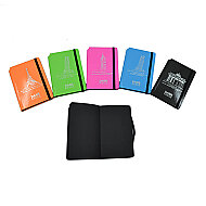 GIPTA 2670 DARK SERT KAPAK SİYAH DEFTER 13x21 DÜZ 64 YAPRAK (2670000-2011) - GIPTA