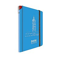 GIPTA 2670 DARK SERT KAPAK SİYAH DEFTER 13x21 DÜZ 64 YAPRAK (2670000-2011) - GIPTA