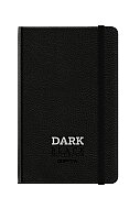 GIPTA 2812 DARK DERİ KAPAK SİYAH DEFTER 9x14 DÜZ 64 YAPRAK (2812000-2011) - GIPTA