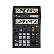 GIPTA F3043 ÇİFT EKRAN MASA ÜSTÜ HESAP MAKİNESİ 12 HANE (F304300-5001) - GIPTA