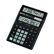 GIPTA F3043 ÇİFT EKRAN MASA ÜSTÜ HESAP MAKİNESİ 12 HANE (F304300-5001) - GIPTA