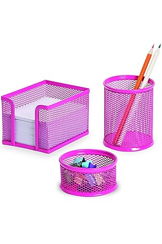 GIPTA F0330 METAL MASA SETİ PEMBE 3LÜ (F003300-5001) - 1