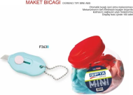 Gıpta 3630 Mini Dar Maket Bıçağı Öğrenci Tipi 9Mm - 3