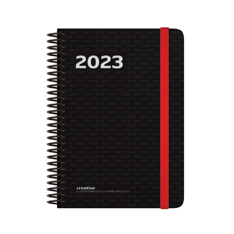 Gıpta 409-Ctk Creative Spiralli Günlük Ajanda 17x24 (0409Ctk-2021) - 1