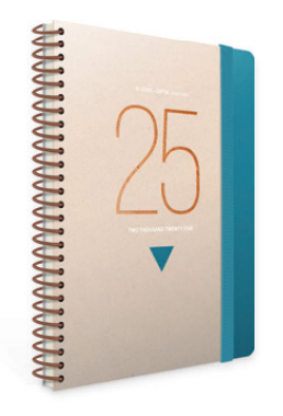 Gıpta 409-Fwk Flow Spiralli Günlük Ajanda 17X24 - 1