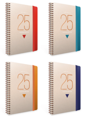 Gıpta 409-Fwk Flow Spiralli Günlük Ajanda 17X24 - 2