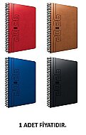 GIPTA 422-PLK PORTAL SPİRALLİ HAFTALIK AJANDA 20x28 (0422PLK-2021) - GIPTA