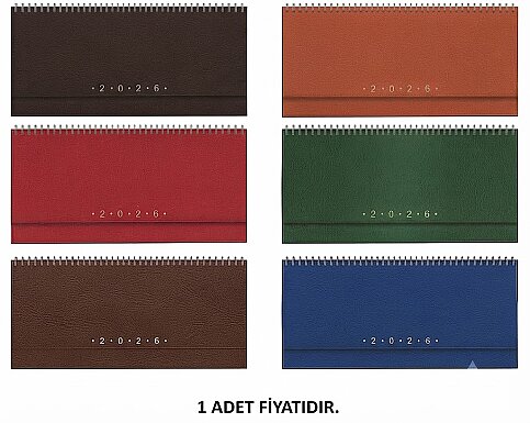 GIPTA 504-GLK GLOBE TAKVİM HAFTALIK 14x33 (0504GLK-2021) - 1