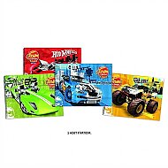 GIPTA 5437 HOT WHEELS RESİM DEFTERİ 25X35 15 YAPRAK (5437000-2011) - GIPTA