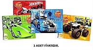 GIPTA 5438 HOT WHEELS RESİM DEFTERİ 35x50 15 YAPRAK (5438000-2011) - GIPTA