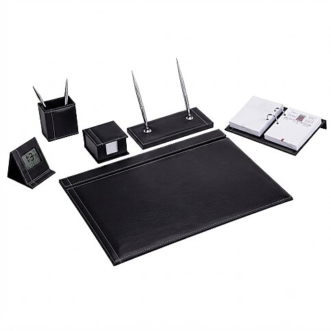 GIPTA 7082 SOLİD SÜMEN TAKIMI 7 PARÇA SİYAH (7082000-2071) - 1