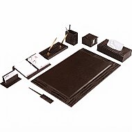 GIPTA 7104 SCRİPT SÜMEN TAKIMI 9 PARÇA KAHVE (7104000-2071) - GIPTA