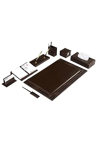 GIPTA 7104 SCRİPT SÜMEN TAKIMI 9 PARÇA KAHVE (7104000-2071) - 1