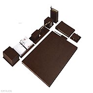 GIPTA 7109 MEDO SÜMEN TAKIMI 11 PARÇA KAHVE (7109000-2071) - GIPTA