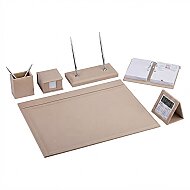 GIPTA 7120 SOLİD SÜMEN TAKIMI 7 PARÇA KREM (7120000-2071) - GIPTA