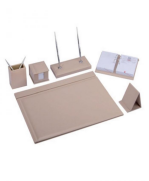 Gıpta 7120 Solid Sümen Takımı 7 Parça Krem - Gıpta