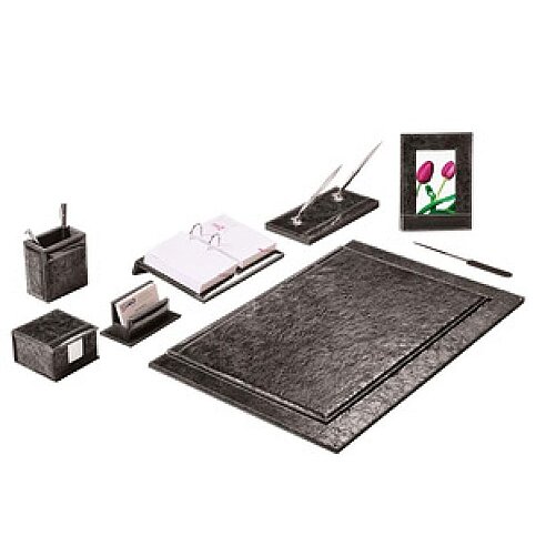 GIPTA 7129 DESKTOP SÜMEN TAKIMI 9 PARÇA SİYAH (7129000-2071) - 1