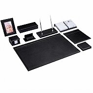 GIPTA 7516 QUADRA SÜMEN TAKIMI 10 PARÇA SİYAH (7516000-2071) - GIPTA