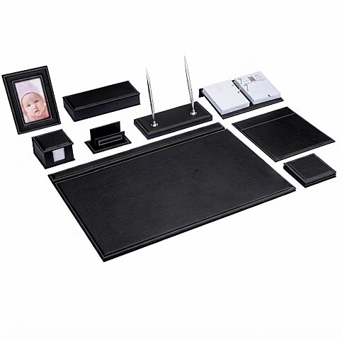 GIPTA 7516 QUADRA SÜMEN TAKIMI 10 PARÇA SİYAH (7516000-2071) - 1