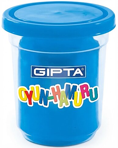 GIPTA K8302 OYUN HAMURU 120gr MAVİ (K830200-5001) - 1