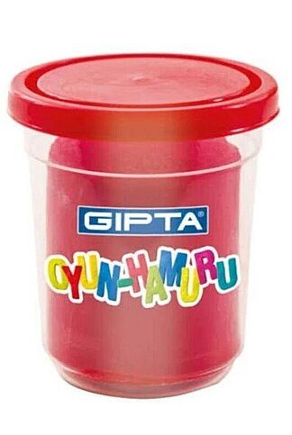 GIPTA K8303 OYUN HAMURU 120gr KIRMIZI (K830300-5001) - 1