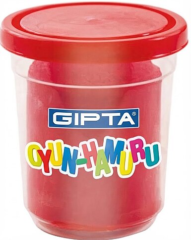 GIPTA K8303 OYUN HAMURU 120gr KIRMIZI (K830300-5001) - 1