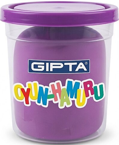 GIPTA K8307 OYUN HAMURU 120gr MOR (K830700-5001) - 1