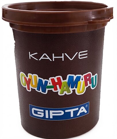 GIPTA K8309 OYUN HAMURU 120gr KAHVE (K840500-5001) - 1