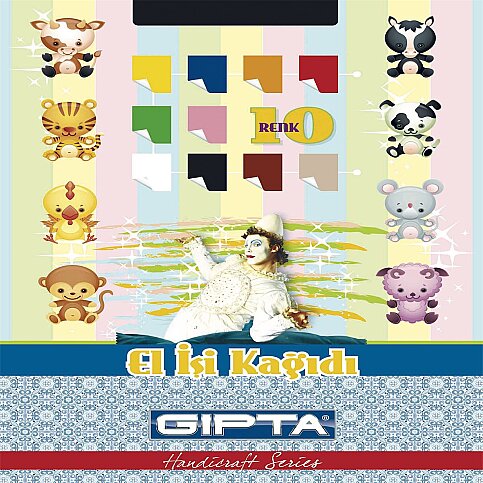 GIPTA 9151 ELİŞİ KAĞIDI 10LU POŞET (9151000-2131) - 1