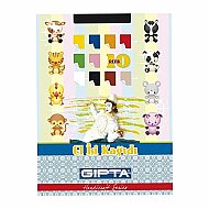 GIPTA 9151 ELİŞİ KAĞIDI 10LU POŞET (9151000-2131) - GIPTA